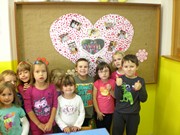 Práce dětí z MŠ Vlkava